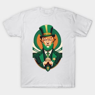 Irish The Donald Saint Patrick's day T-Shirt